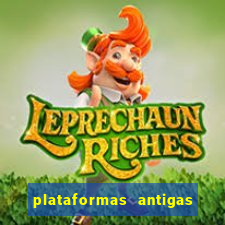 plataformas antigas de jogos